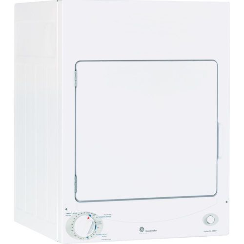 GE Appliances Spacemaker® 3.6 cu. ft. Electric Dryer & Reviews Wayfair